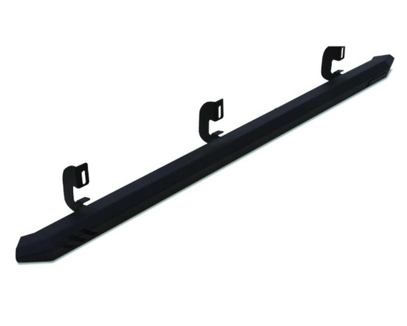 Lund Jeep Wrangler Unlimited (4Dr) Rock Rails - Black