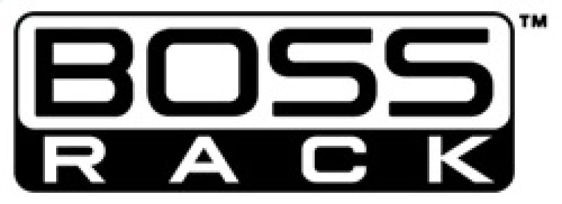 Putco 15-20 Nissan Titan XD - Black Boss Racks