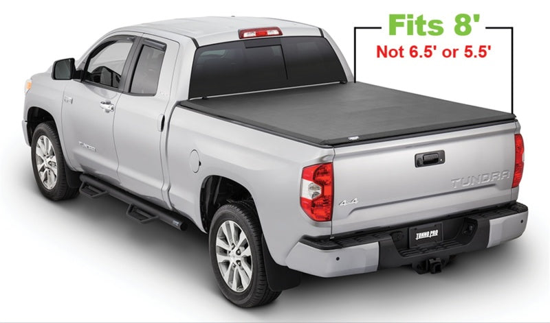 Tonno Pro 14+ Toyota Tundra 8ft Fleetside Tonno Fold Tri-Fold Tonneau Cover
