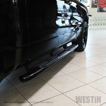 Load image into Gallery viewer, Westin Ram 1500 Crew Cab (Excl. 2019 Ram 1500 Classic) PRO TRAXX 5 Oval Nerf Step Bars - Black