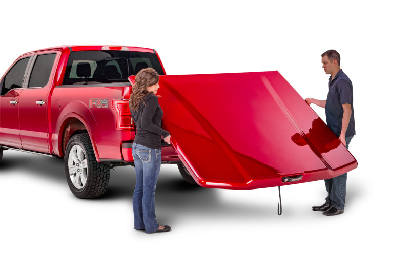 UnderCover Ram 1500 (Classic) / Ram 2500/3500 6.4ft Elite LX Bed Cover - Flame Red