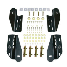 Load image into Gallery viewer, Westin 2006+ Honda Ridgeline E-Series 3 Nerf Step Bars - Black