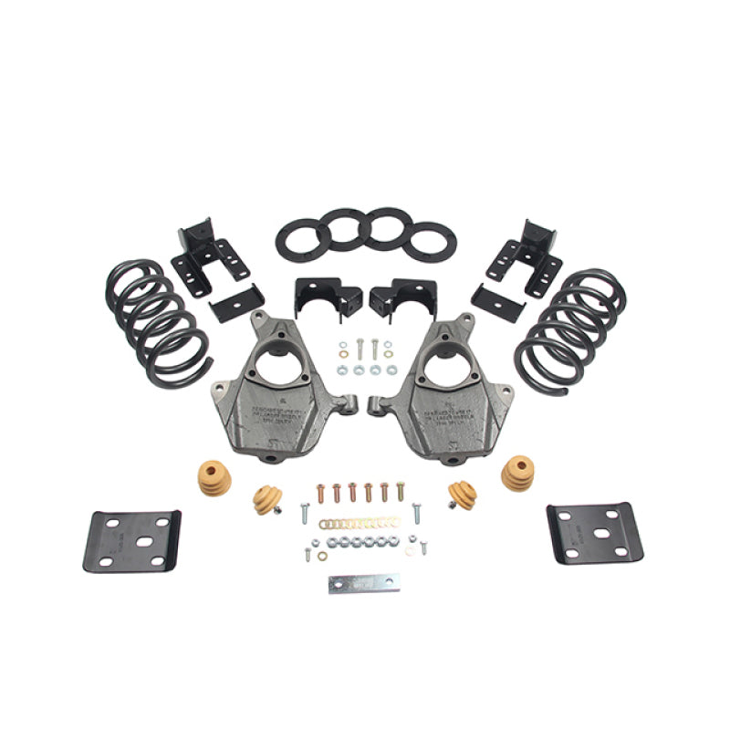 Belltech LOWERING KIT Chevy Silverado All Cab 2W 3-4F / 7R