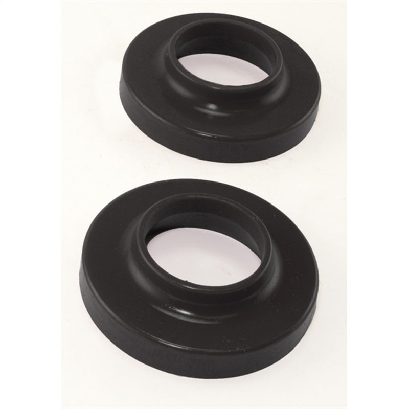Rugged Ridge Coil Spring Isolators Black Jeep Wrangler