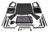 Rugged Ridge Complete Soft Top w/Black Frame Jeep Wrangler CJ/YJ