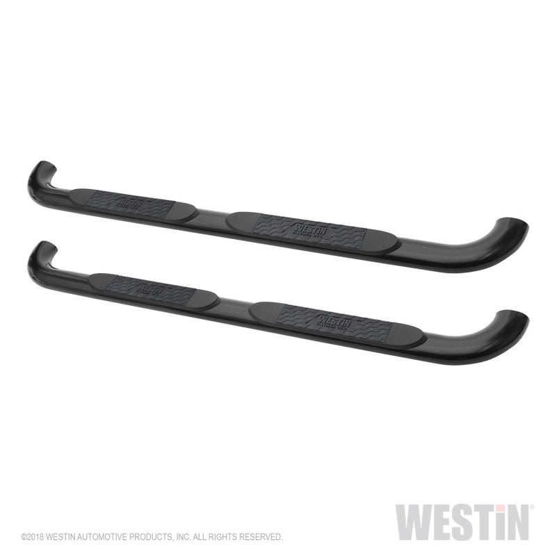 Westin 19+ Dodge Ram 1500 Crew Cab Platinum 4 Oval Nerf Step Bars - Black
