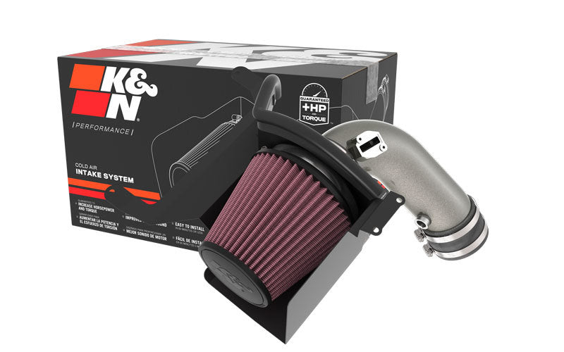 K&N Ford E350/450 V8-7.3L Performance Air Intake Kit
