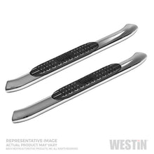 Load image into Gallery viewer, Westin 19+ Chevy Silverado 1500 Regular Cab PRO TRAXX 4 Oval Nerf Step Bars - Stainless Steel