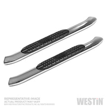 Load image into Gallery viewer, Westin 19+ Chevy Silverado 1500 Regular Cab PRO TRAXX 4 Oval Nerf Step Bars - Stainless Steel