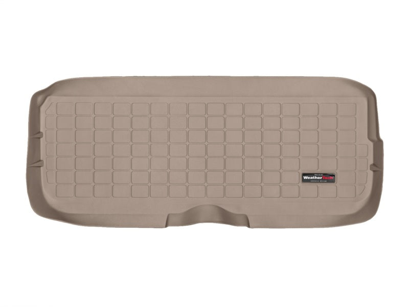 WeatherTech Mazda MPV Cargo Liners - Tan
