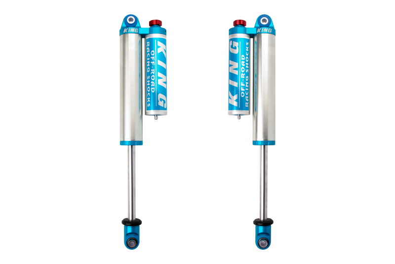 King Shocks Nissan Titan Rear 2.5 Dia Piggyback Reservoir Shock w/Adjuster (Pair)