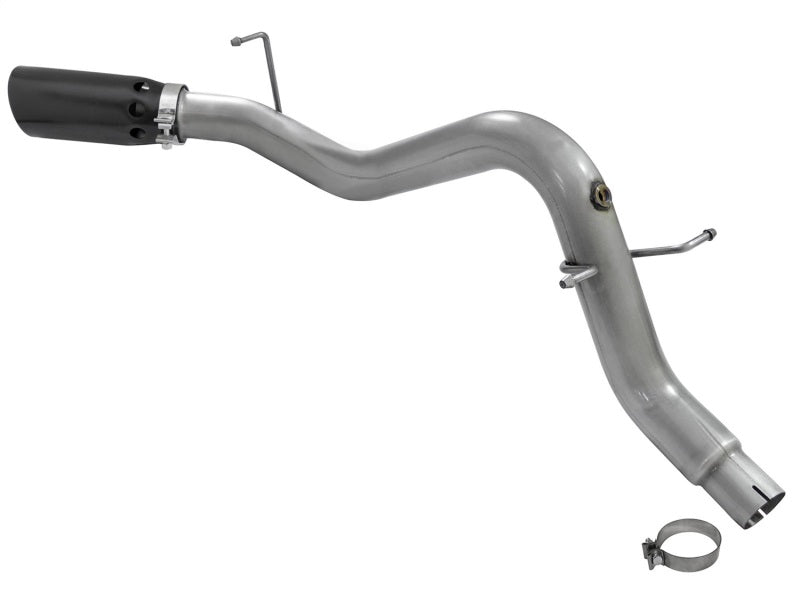 aFe LARGE BORE HD 3.5in DPF-Back SS Exhaust w/Black Tip 2016 GM Colorado/Canyon 2.8L (td)