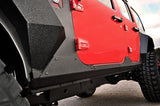 Rugged Ridge Steel Body Armor Cladding Jeep Wrangler JKU