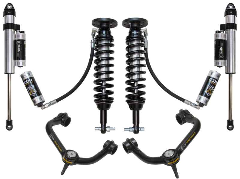 ICON 2015+ Ford F-150 2WD 1.75-3in Stage 5 Suspension System w/Tubular Uca