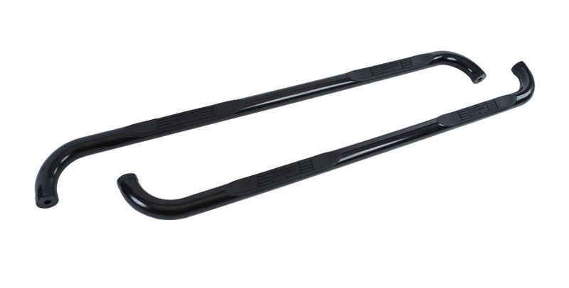 Go Rhino Dodge Durango 4000 Series SideSteps - Cab Length - Black