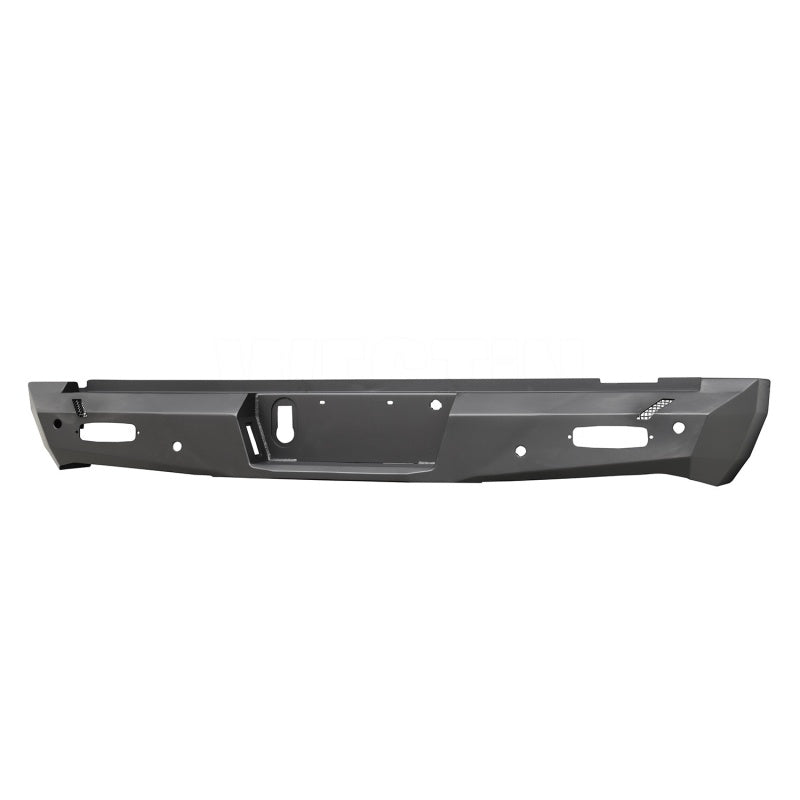 Westin 11+ Ford F-250/350/450/550 Super Duty Pro-Series Rear Bumper - Textured Black