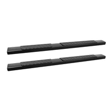 Load image into Gallery viewer, Westin Chevy Silverado Crew Cab R7 Nerf Step Bars - Black