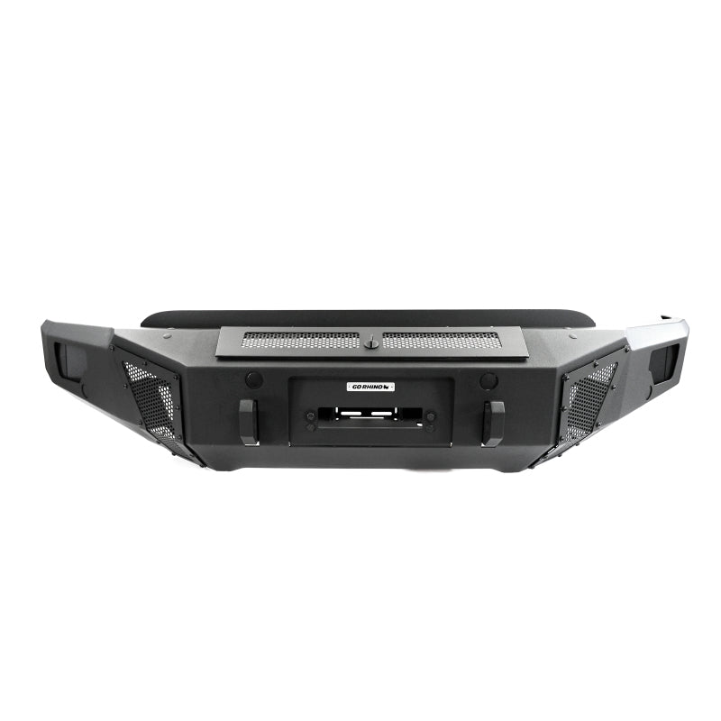 Go Rhino Ford F-150 4dr (Excl. Models w/APA +ACC) BR6 Front Bumper Replacement