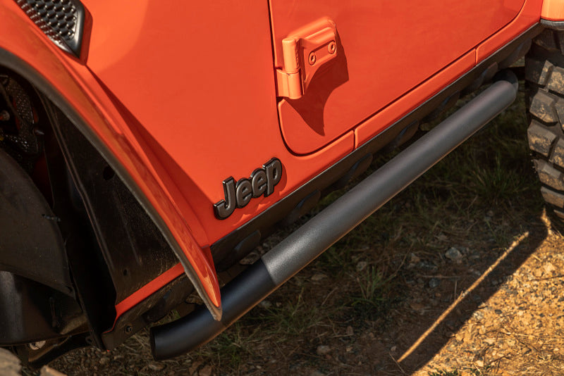 Rugged Ridge RRC Rocker Guards Jeep Wrangler JL 2 Door