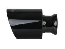 Load image into Gallery viewer, aFe MACH Force-XP 4-1/2in Black OE Replacement Exhaust Tips - 2015+ Dodge Charger/Hellcat