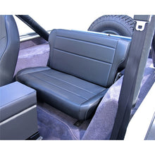 Load image into Gallery viewer, Rugged Ridge Fold &amp; Tumble Rear Seat Black Jeep CJ7/Laredo/Renegade