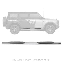 Load image into Gallery viewer, Go Rhino Jeep Wrangler JLU 1000 Series Side Steps - SS