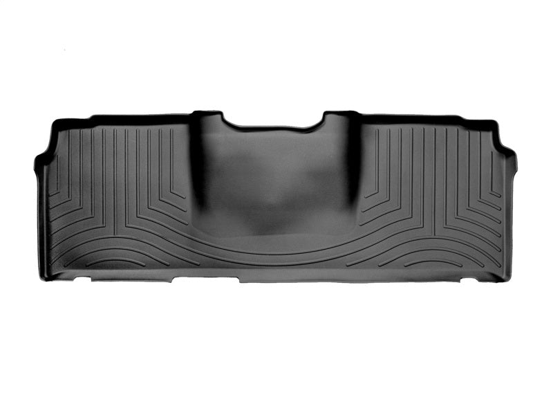WeatherTech Dodge Ram Mega Cab Rear FloorLiner - Black