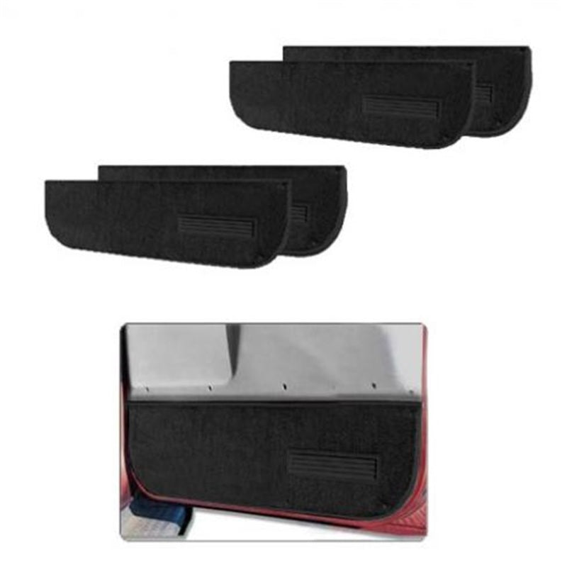 Lund Ford Bronco (2Dr 2WD/4WD) Pro-Line Full Flr. Replacement Carpet - Black (2 Pc.)