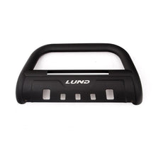 Load image into Gallery viewer, Lund Dodge Ram 2500 Bull Bar w/Light &amp; Wiring - Black