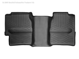 WeatherTech Chevrolet Silverado Extended Cab Classic Rear FloorLiner - Black