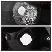 Load image into Gallery viewer, Spyder Hyundai Santa Fe 01-06 (01-04 Model use 3 Bulbs only)Euro Tail Lights Blk ALT-YD-HYSF01-BK
