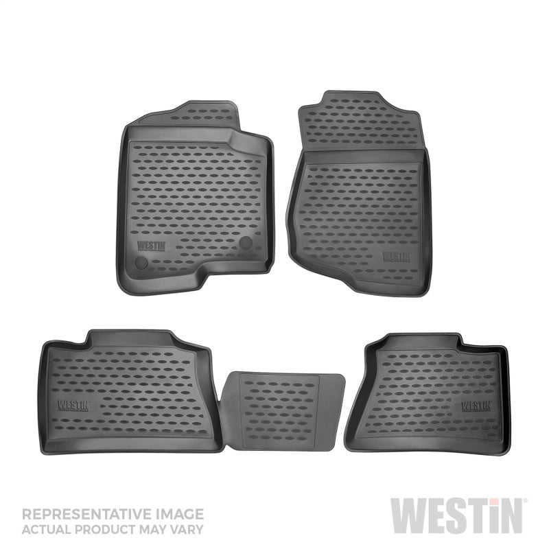 Westin 2015-2016 Hyundai Tucson Profile Floor Liners 4pc - Black