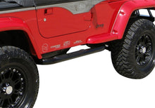 Load image into Gallery viewer, Rampage Jeep Wrangler(JK) 3 Inch Round Nerf Bar - Black