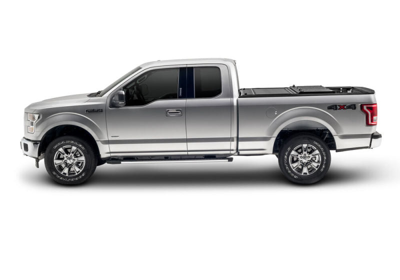 UnderCover Ford F-250/F-350 6.8ft Ultra Flex Bed Cover - Matte Black Finish