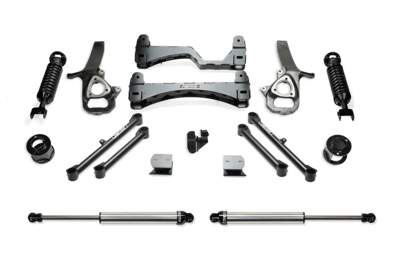 Fabtech 19+ Ram 1500 2WD 6in Perf Sys w/Dlss 2.5 C/O & Rr Dlss