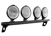 Load image into Gallery viewer, N-Fab Light Bar 09-14 Ford F150/Lobo/Raptor - Tex. Black - Light Tabs