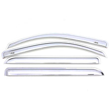 Load image into Gallery viewer, AVS 97-03 Ford F-150 Supercab Ventvisor Outside Mount Front &amp; Rear Window Deflectors 4pc - Chrome