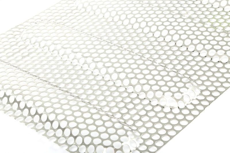 Rugged Ridge Grille Insert Satin Stainless Jeep Wrangler