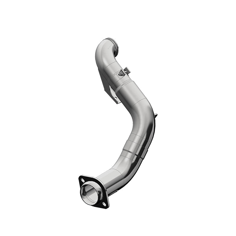 MBRP Ford 6.7L Powerstroke (Non Cab & Chassis Only) 4in Turbo Down-Pipe T409 Aluminized