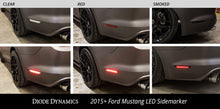 Load image into Gallery viewer, Diode Dynamics 15-21 EU/AU Ford Mustang LED Sidemarkers - Red (Pair)
