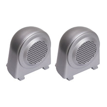 Load image into Gallery viewer, Rugged Ridge Jeep Wrangler JK Silver Tweeter Speaker Enclosures