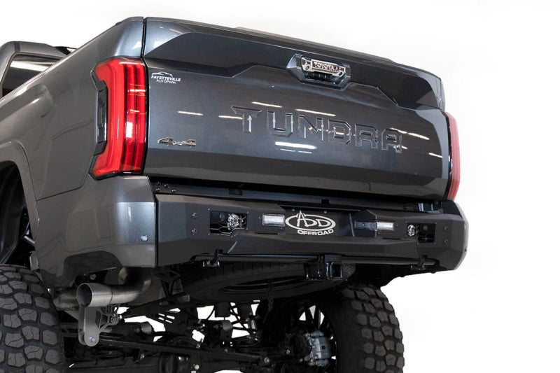 Addictive Desert Designs 22+ Toyota Tundra Stealth Fighter Winch Rear Bumper