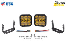 Load image into Gallery viewer, Diode Dynamics SS5 LED Pod Sport - Yellow Flood (Pair)