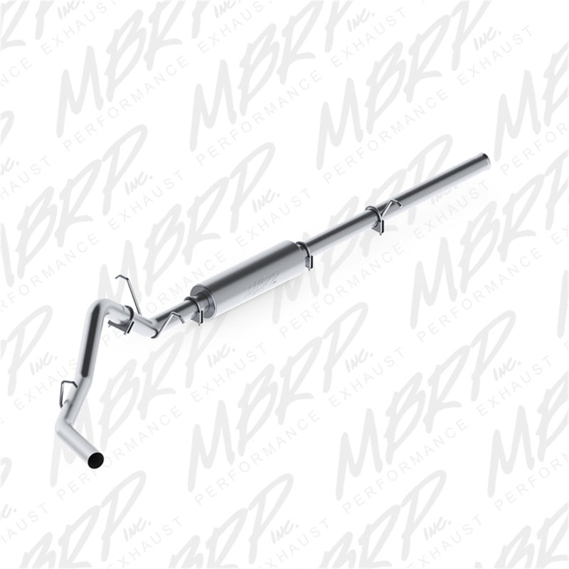 MBRP Chev/GMC 1500 4.8/5.3L (excl 8ft bed) Cat Back Single Side AL P Series Exhaust
