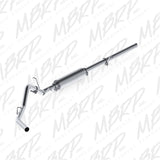 MBRP Chev/GMC 1500 4.8/5.3L (excl 8ft bed) Cat Back Single Side AL P Series Exhaust