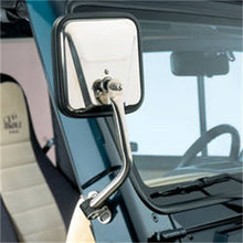 Load image into Gallery viewer, Rugged Ridge Jeep Wrangler TJ Black CJ-Style Side Mirror Kit