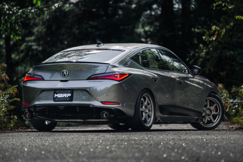 MBRP Honda Civic SI 1.5L T304 SS 3in Cat-Back Exhaust 2.5in Dual Split Rear w/ CF Tips