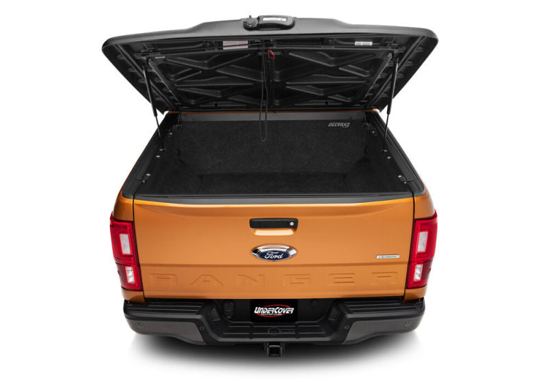 UnderCover Ford Ranger 5ft Elite Bed Cover - Black Textured