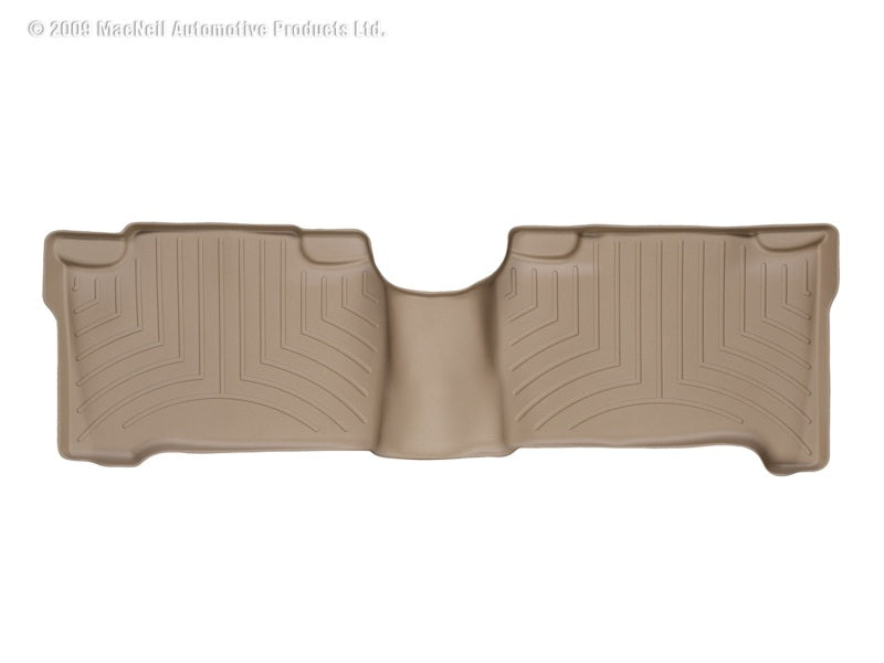 WeatherTech Toyota Sequoia Rear FloorLiner - Tan