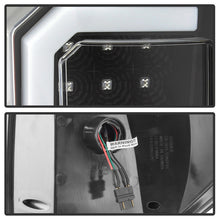Load image into Gallery viewer, Spyder 07-13 Toyota Tundra V2 Light Bar LED Tail Lights - Black ALT-YD-TTU07V2-LB-BK